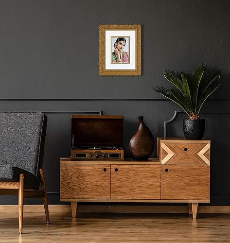 Vista 34 de ArtDirect Marco de madera negro moderno enmarcado personalizado de 12 x 14 pulgadas con tu foto o arte. Sube cualquier imagen y la imprimiremos