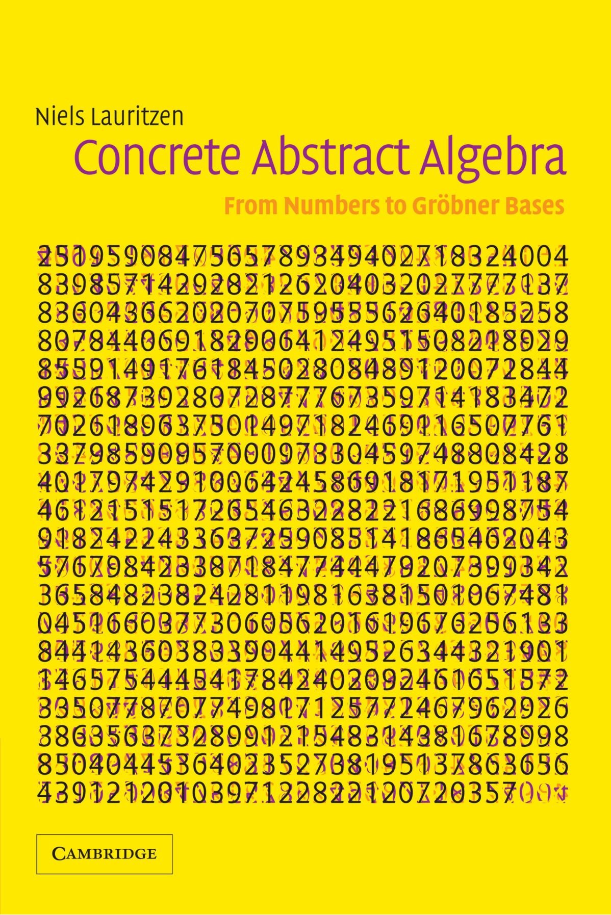 Concrete Abstract Algebra: From Numbers to Gröbner Bases