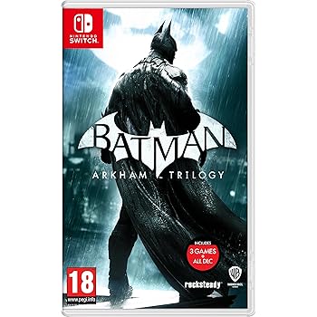 Batman: Arkham Trilogy (Nintendo Switch)