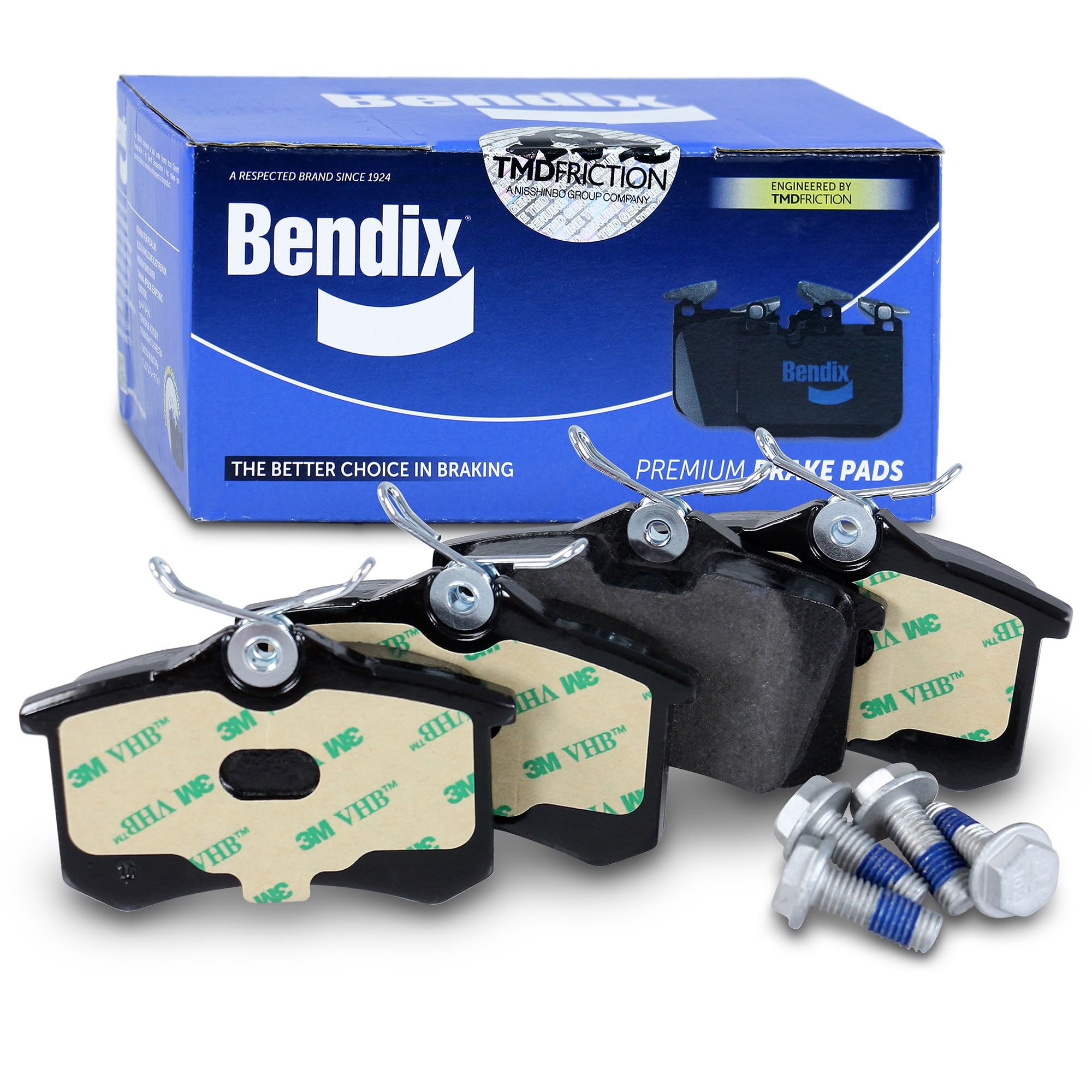 BENDIX Bremsbelagsatz hinten BPD1000