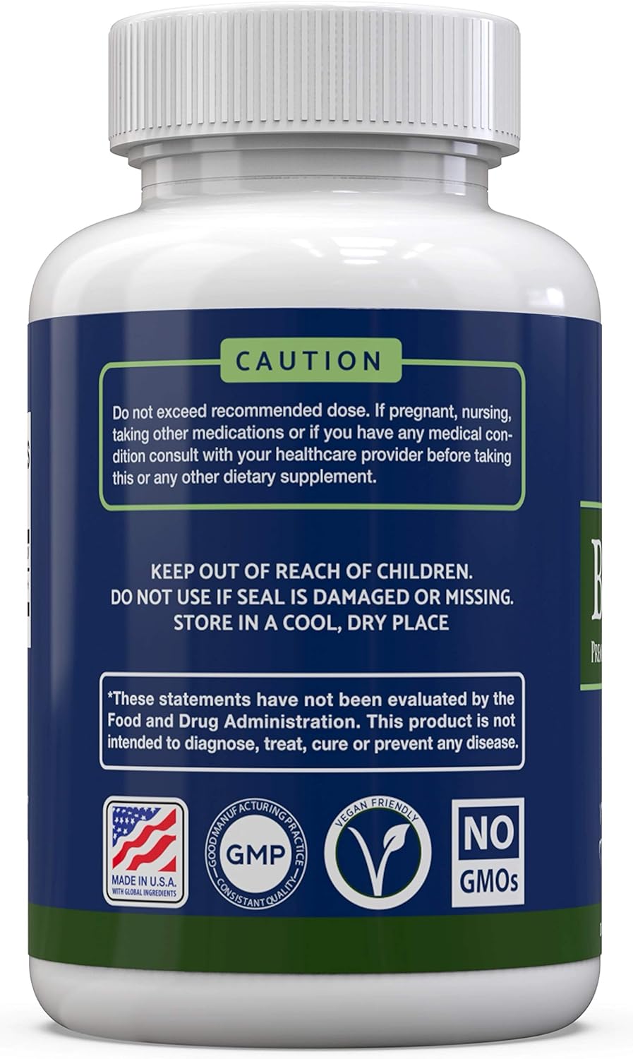 Premium Berberine HCL Supplement - 1200mg of Berberine Per Serving - 120 Vegan Capsules - Supports A Healthy Lifestyle