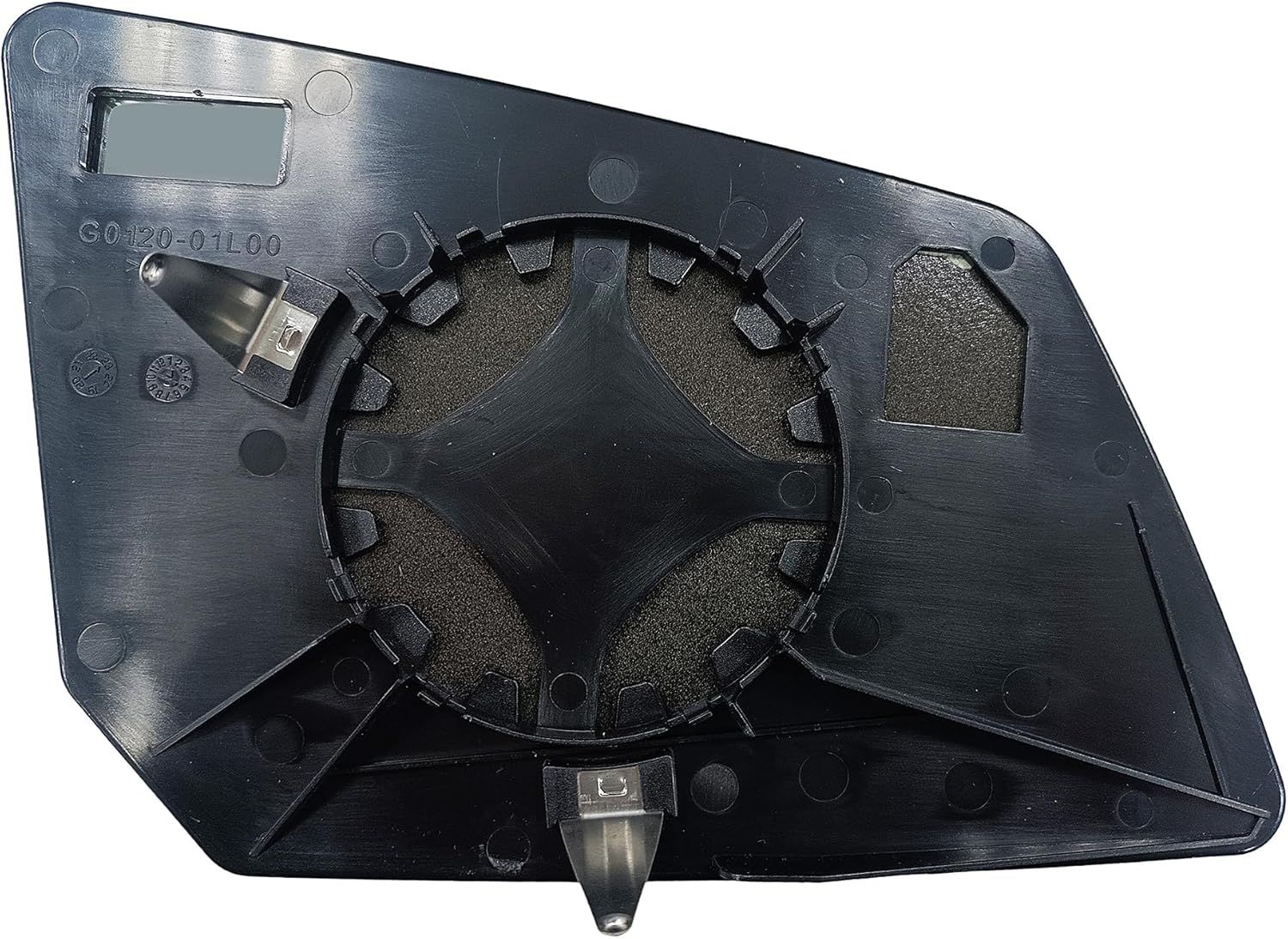 Dorman 56075 Driver Side Door Mirror Glass Compatible with Select Chevrolet / GMC Models