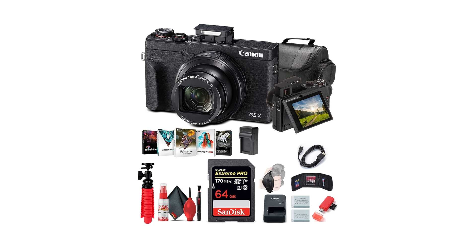Amazon.com : Canon PowerShot G5 X Mark II Digital Camera (3070C001
