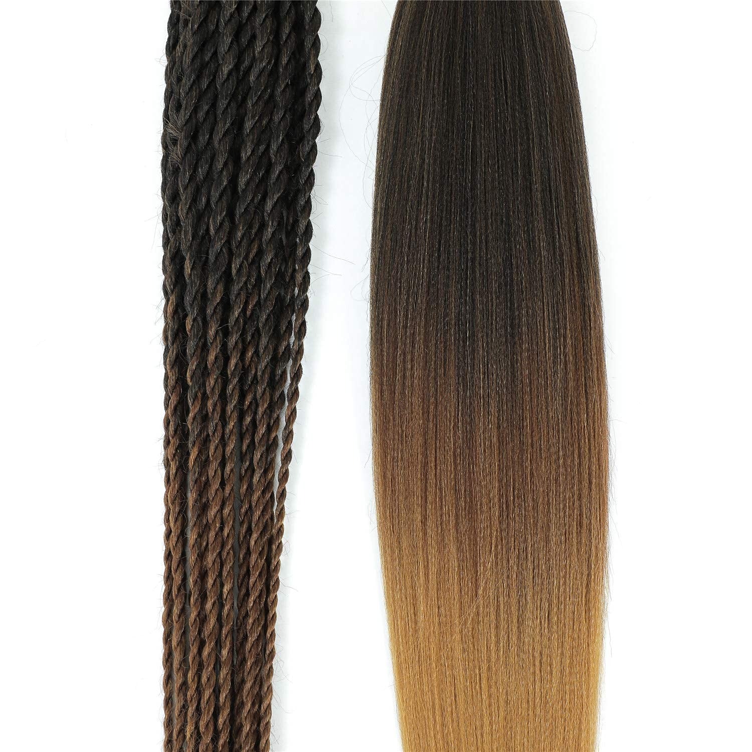 Buy AQINBEL Braiding Hair Pre stretched 26 Inches -8 Bundles Itch Free  Synthetic Fiber Crochet Twist Braids Yaki texture Braiding Hair Extensions  (1B/30/27#) Online at Lowest Price in Japan. B085S3ZRPJ