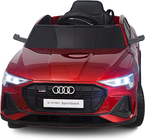 Americas Toys Auto de paseo para niños con control remoto, pantalla táctil MP4, Bluetooth, asiento de cuero, auto de juguete con suspensión de 4 disponible en Yaxa Colombia