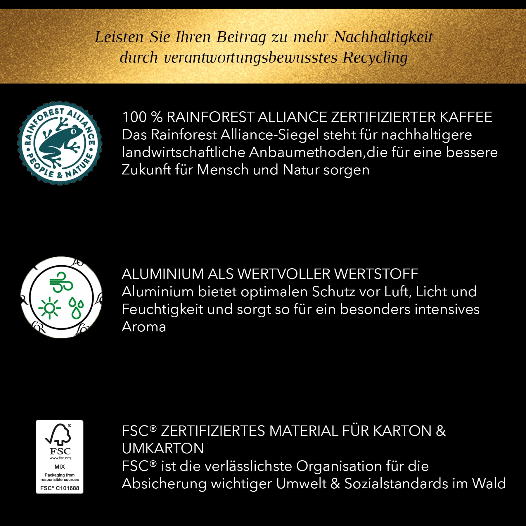 L'OR Suprême Lungo Subtil 3, Kaffeekapseln Nespresso®* Pro kompatibel, Großpackung (6x50 Kaffeepads), mild, Intensität 3/10