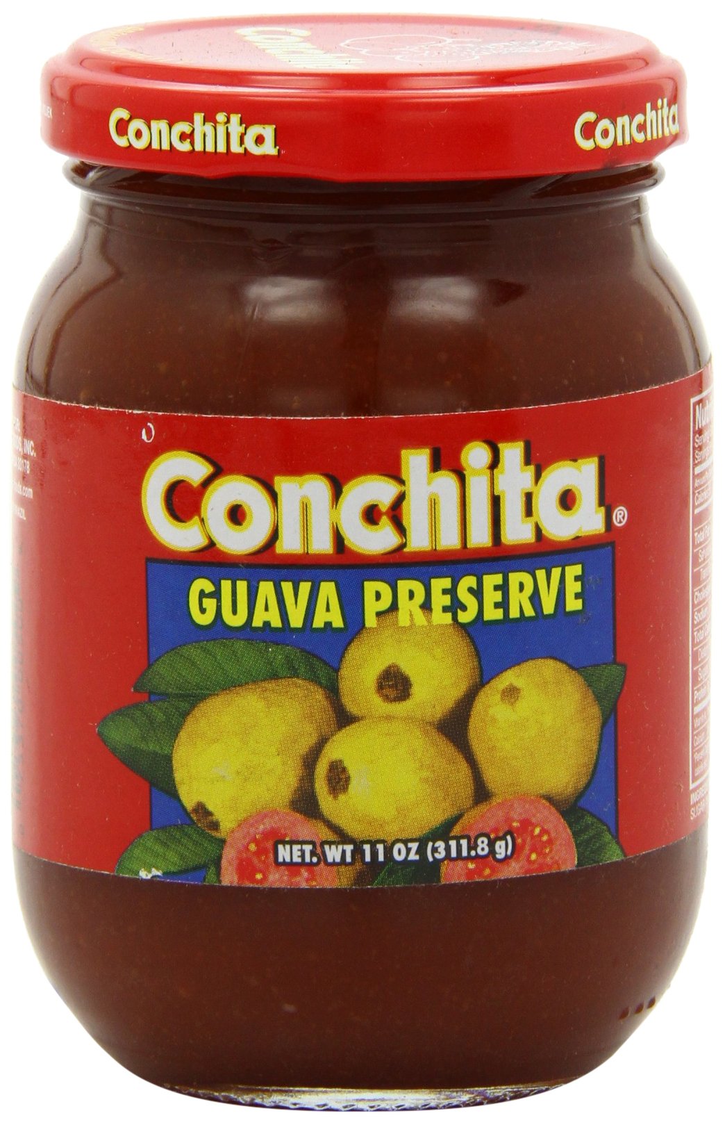 Conchita Guava Preserves, 11-Ounce (Pack of 6)