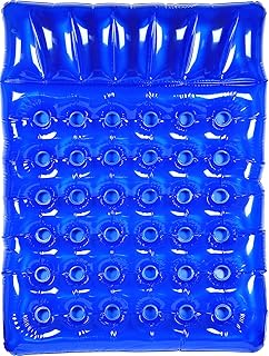 Greenco Giant Inflatable Pool Float, Inflatable Pool Floats, Inflatable Raft for Summer, Giant Pool Lounger, Pool Accessories, Lake Floats & Pool Toys, Summer Fun for Pool, Lake, Beach Party