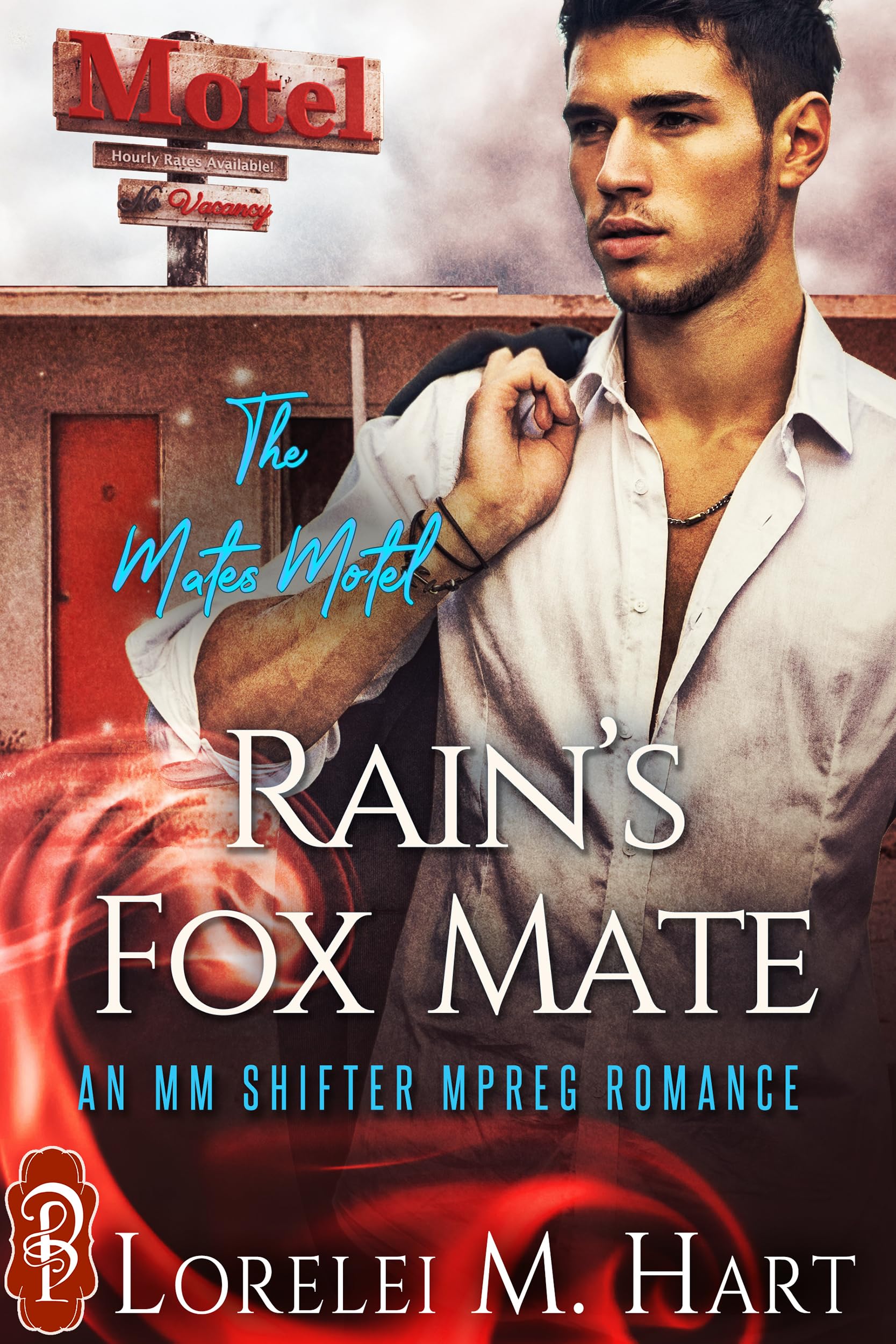 Rain's Fox Mate: An MM Shifter Mpreg Romance (The Mates Motel Book 1)