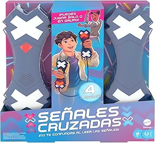 Comprar Mattel Games Señales Cruzadas. Juego electrónico de Reflejos para niños y niñas +8 años (Mattel HCF43)