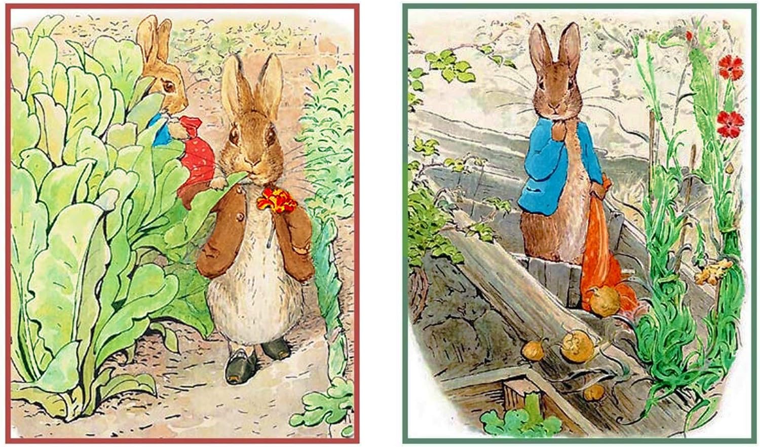 Orenco Originals Beatrix Potter Treasury #1 Counted Cross Stitch Charts Bonus Pattern