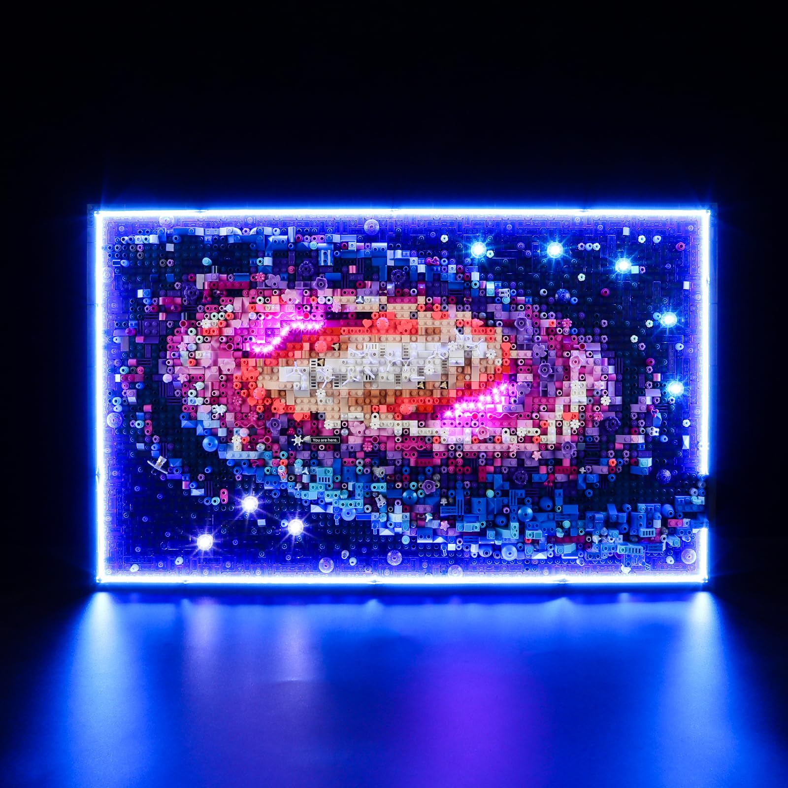 LIGHTAILING Light for Lego-31212 The Milky Way Galaxy - Led Lighting Kit Compatible with Lego Building Blocks Model - NOT Included The Model Set