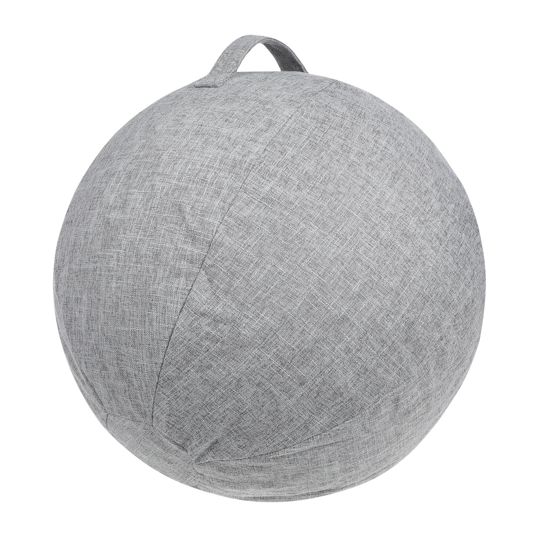 HOLIDYOYO Durable Portable Yoga Balls Sleeve Breathable Protective Cover for Yoga Balls Lightweight Easy to Wash Slip Design for Workouts and Fitness