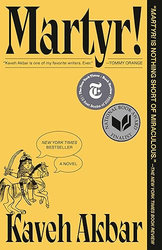 Martyr!: A Novel - Paperback