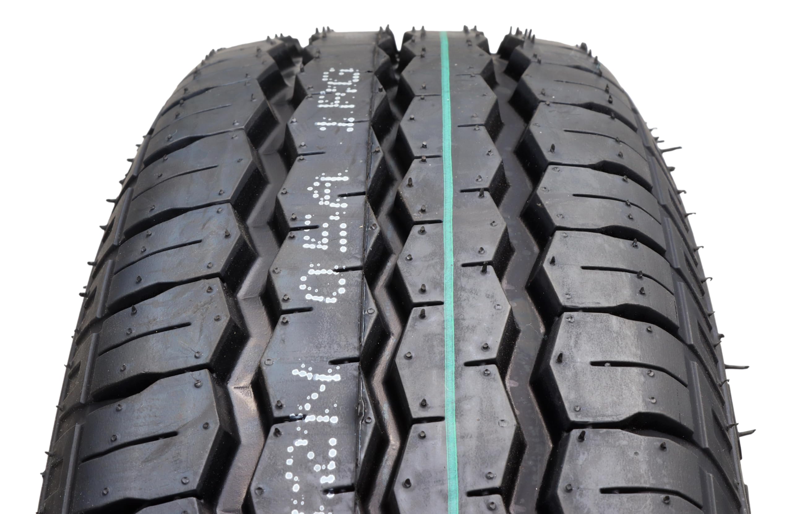 Ruota 145/80R10 per Rimorchio Ruota Completa 145R10, 145/10 LK 100x4 Cerchio 3,50x10 145 10 (2x)