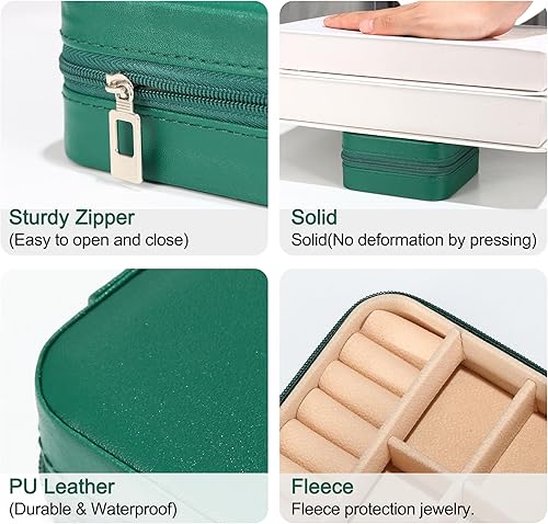 Miniatura 4 de Parima Regalos de cumpleaños para mamá y madre joyero de viaje pequeño personalizado para mujeres, regalos del día de la madre, mejor mamá, abuela