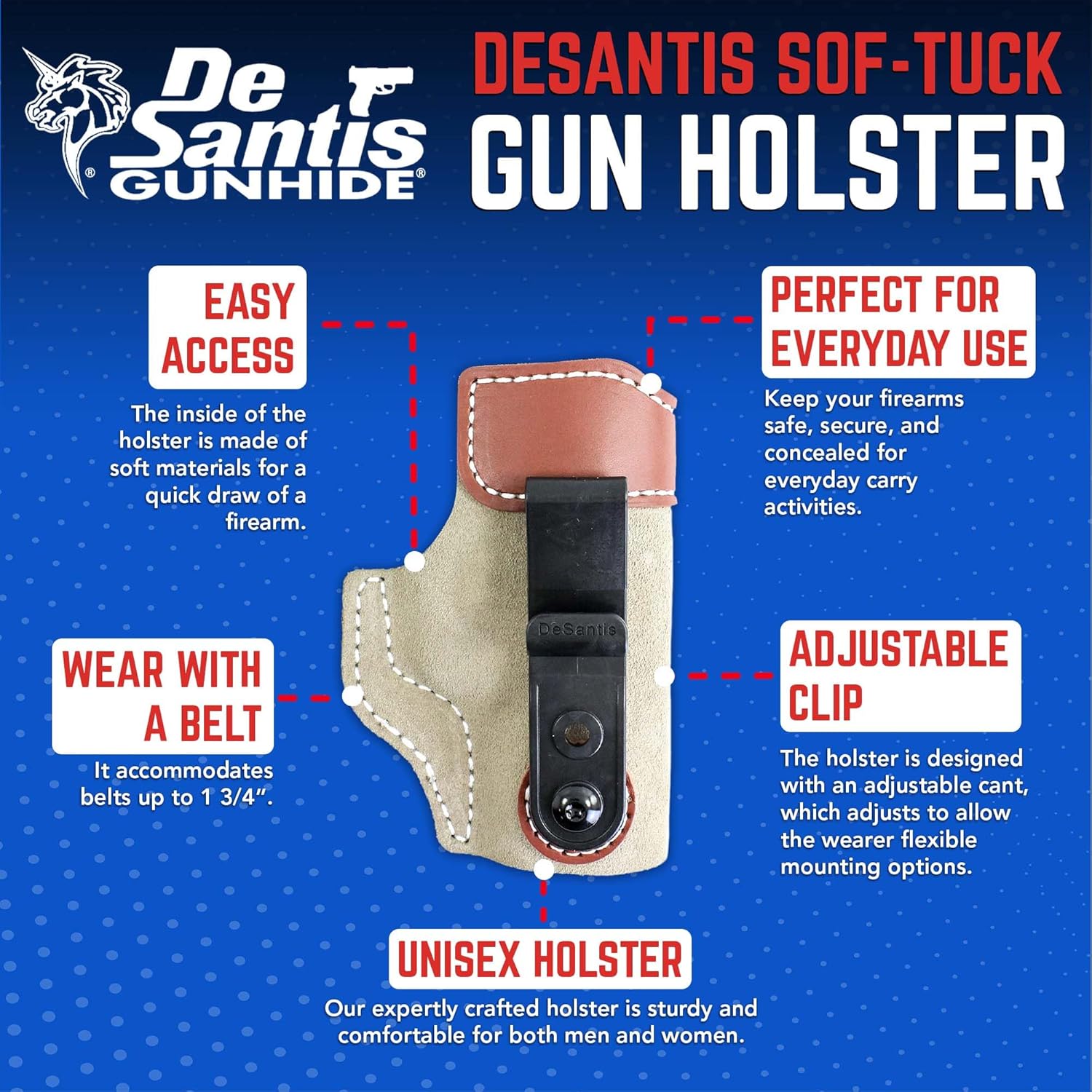 Desantis Desantis Gunhide Holsters