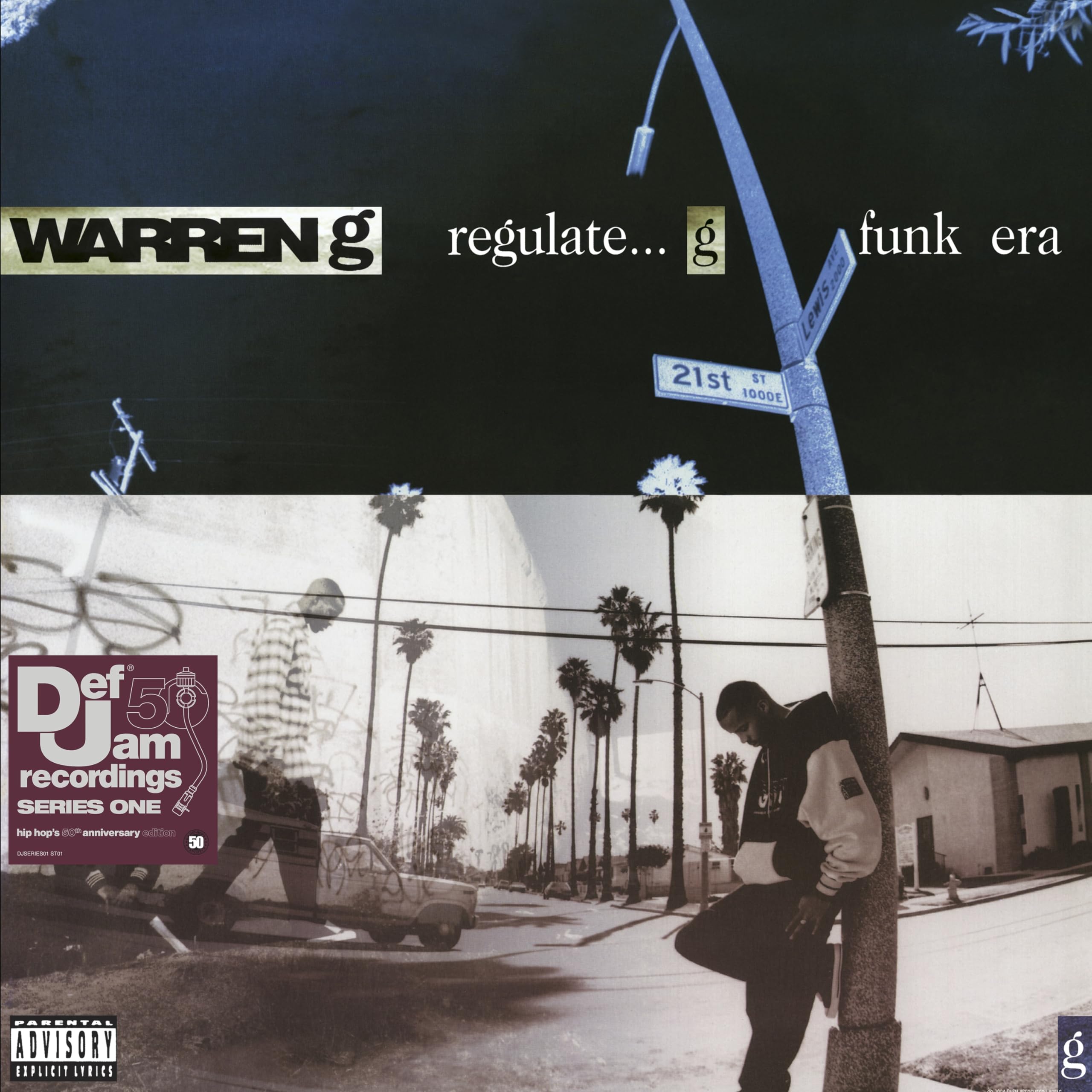 Regulate...G Funk Era (Coloured Re-issue, 2LP)