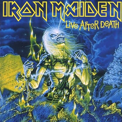Live After Death por Iron Maiden — capa do álbum