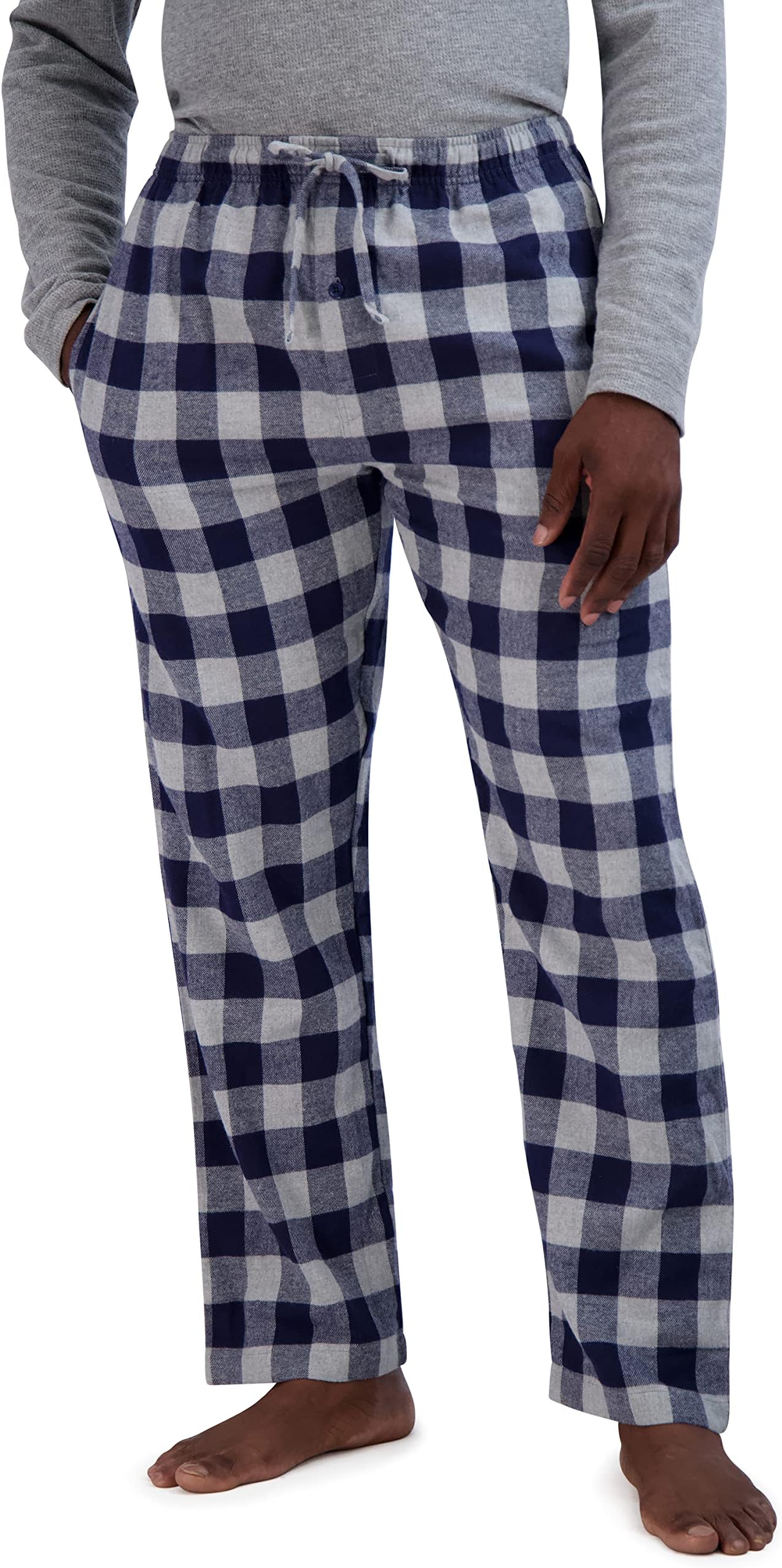 Hanes Men's Ultimate Flannel Pant Pajama Bottom