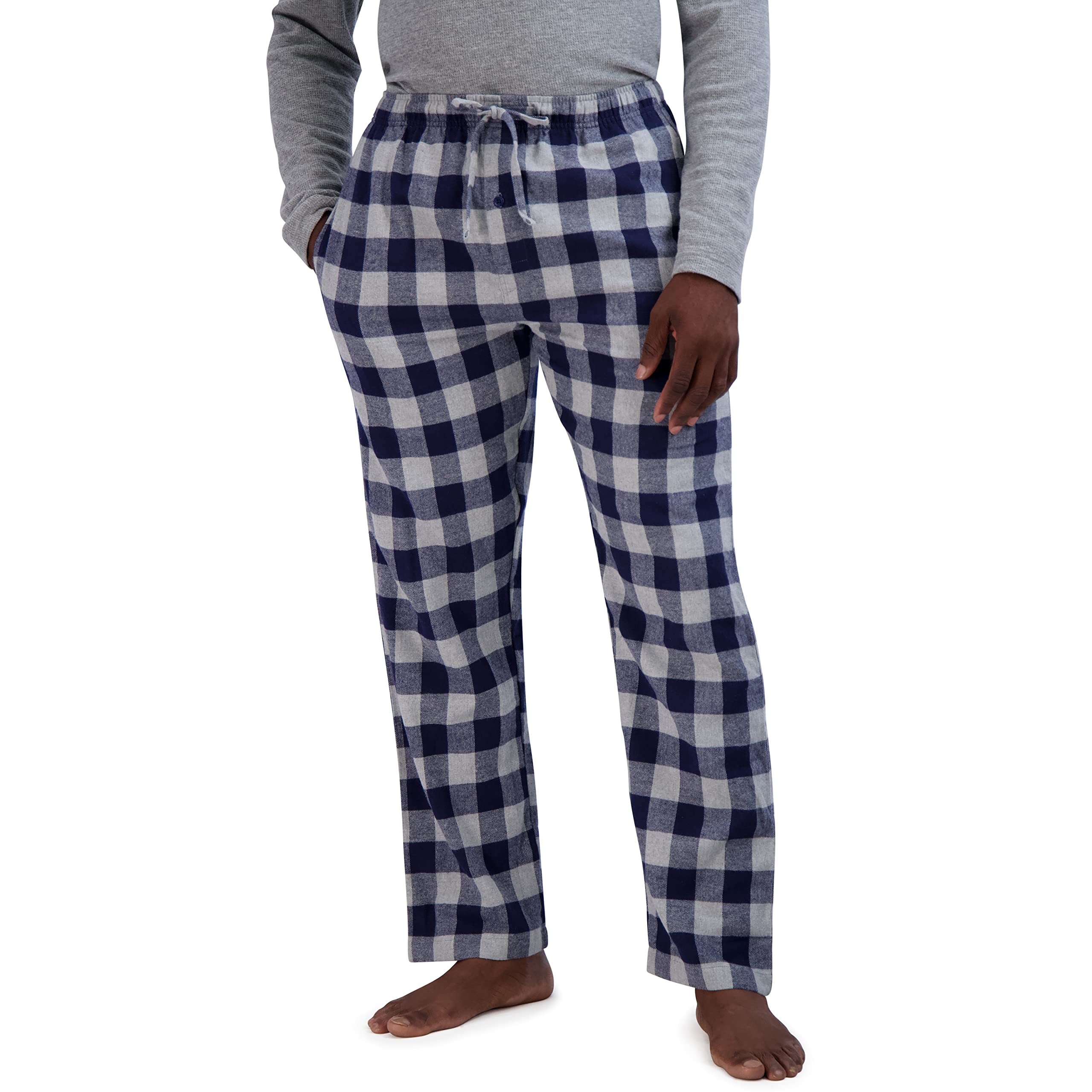 Hanes Men's Ultimate Flannel Pant Pajama Bottom