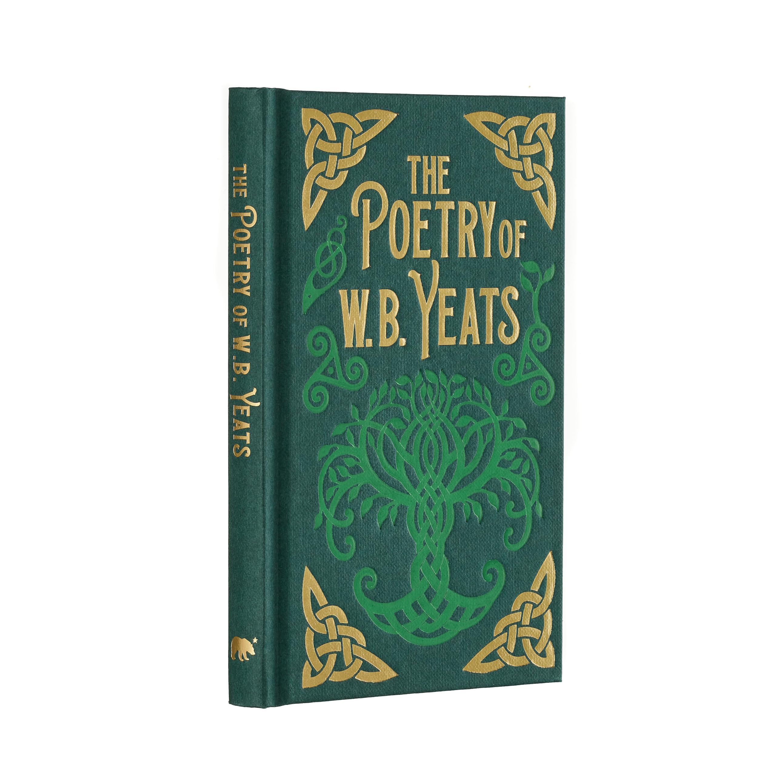 Poetry of W. B. Yeats Gilded Pocket Edition by W. B. Yeats (Hardback Book)