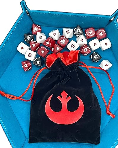 Miniatura 4 de Bolsa de dados inspirada en Star Wars Alianza Rebelde