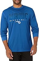 Vista 63 de Ultra Game Men's NBA Official Super Soft Game Day Long Sleeve T-Shirt Color del