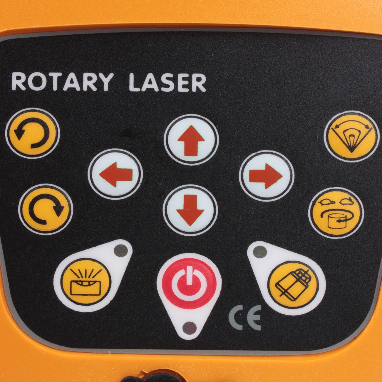 Samger Laser Autolivellante con 1.65 Treppiede in Alluminio Asta da 5m Set Livella Laser Rotante Rosso 360 Gradi con Ricevitore, Area di Lavoro di 500m