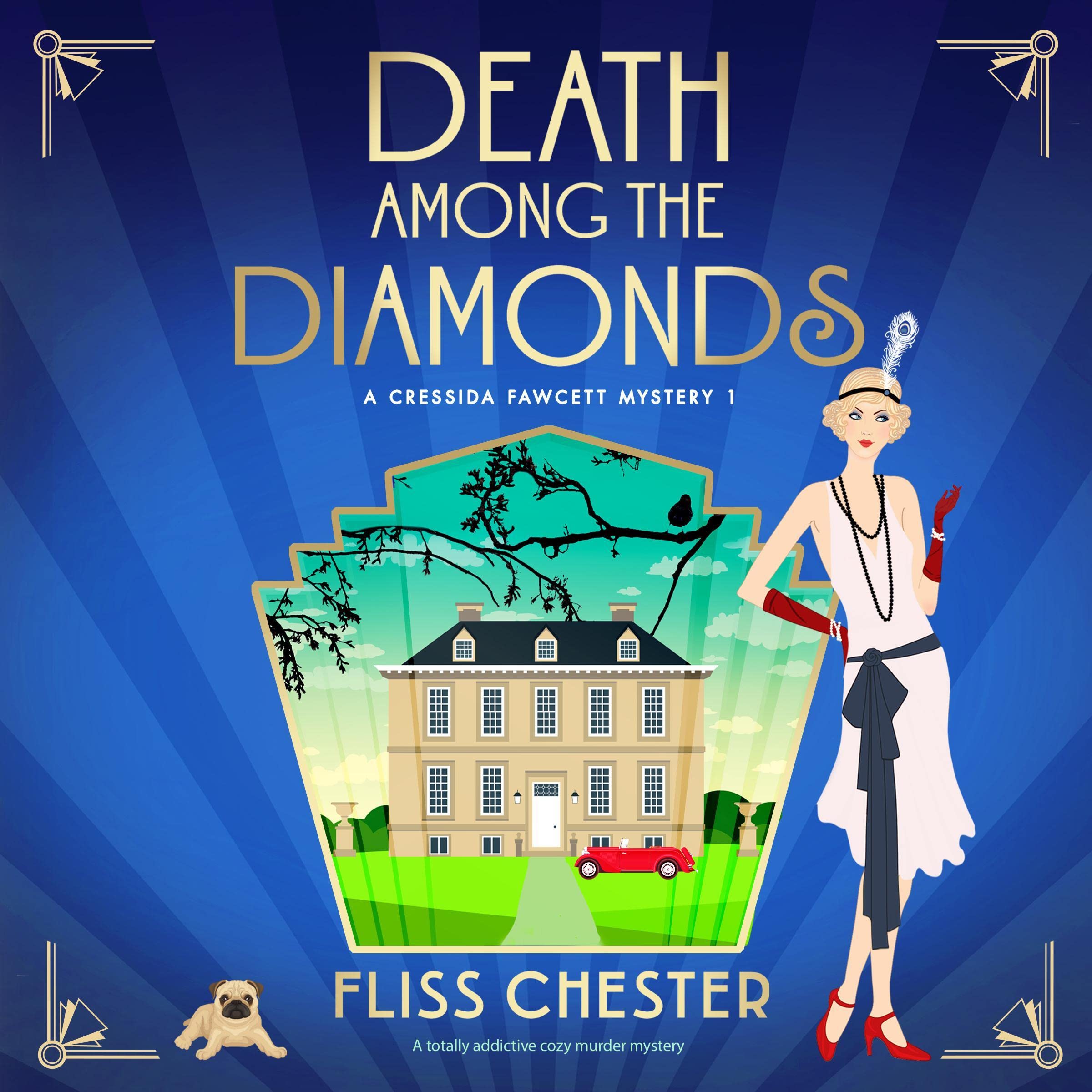 Cover art for Death Among the Diamonds