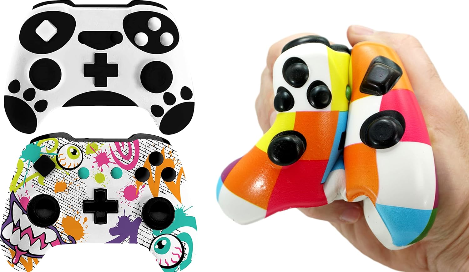 JARU Video Game Controller Squishy Fidget Toy (2