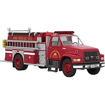 Amazon.com: Hallmark Keepsake Christmas Ornament 2020 Year-Dated, Fire