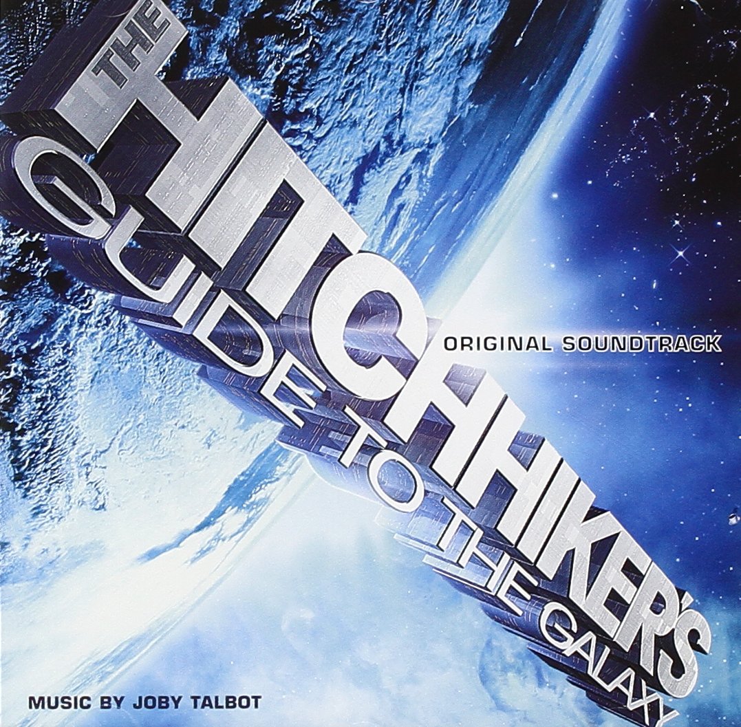 The Hitchhiker's Guide To The Galaxy [Audio CD] Joby Talbot