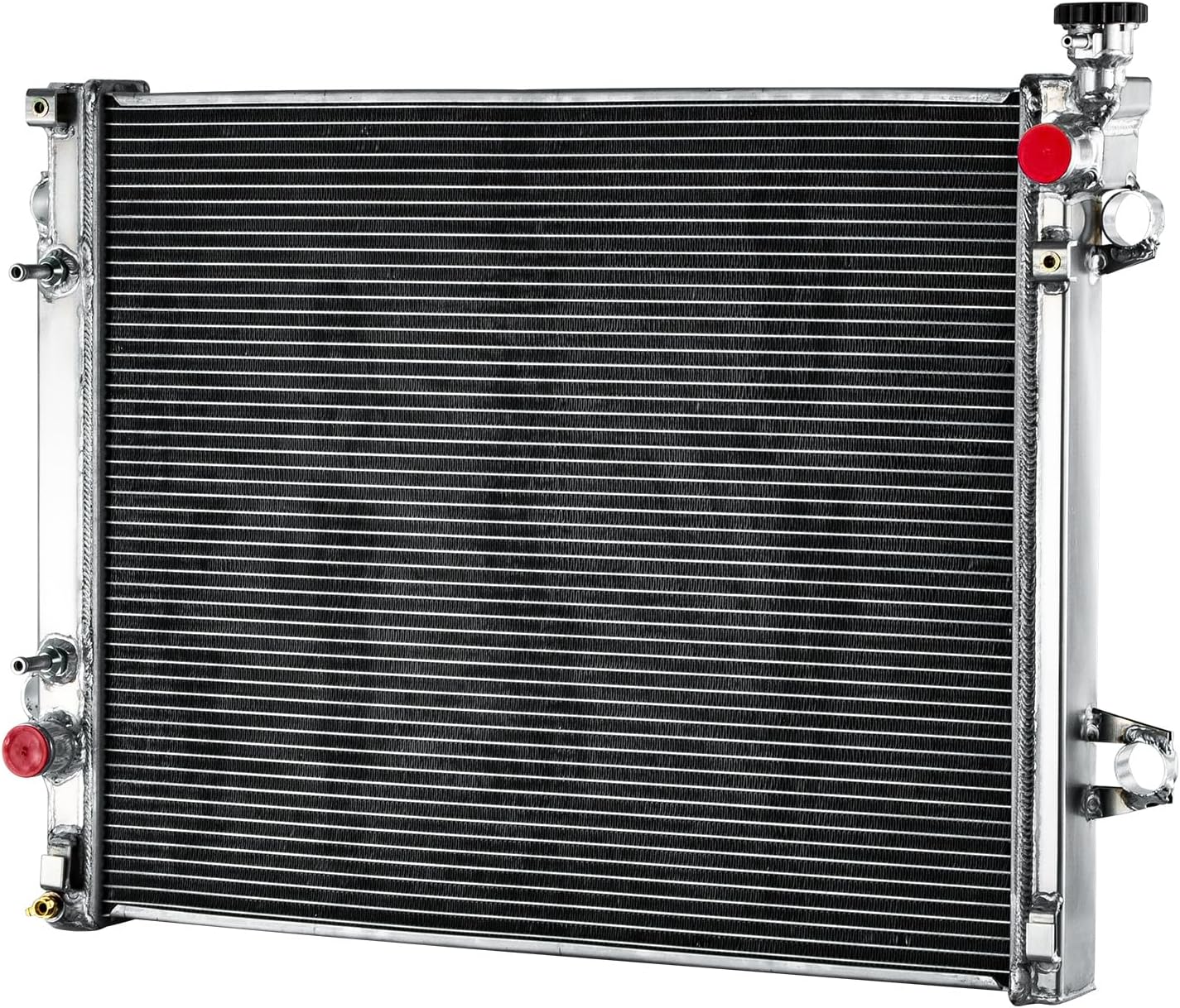 3 Row Aluminum Radiator For 2005 2006 2007 2008 2009 2010 2011 2012 2013 2014 2015 Toyota Tacoma 2.7L L4 4.0L V6 AT Radiators 05 06 07 08 09 10 11 12 13 14 15