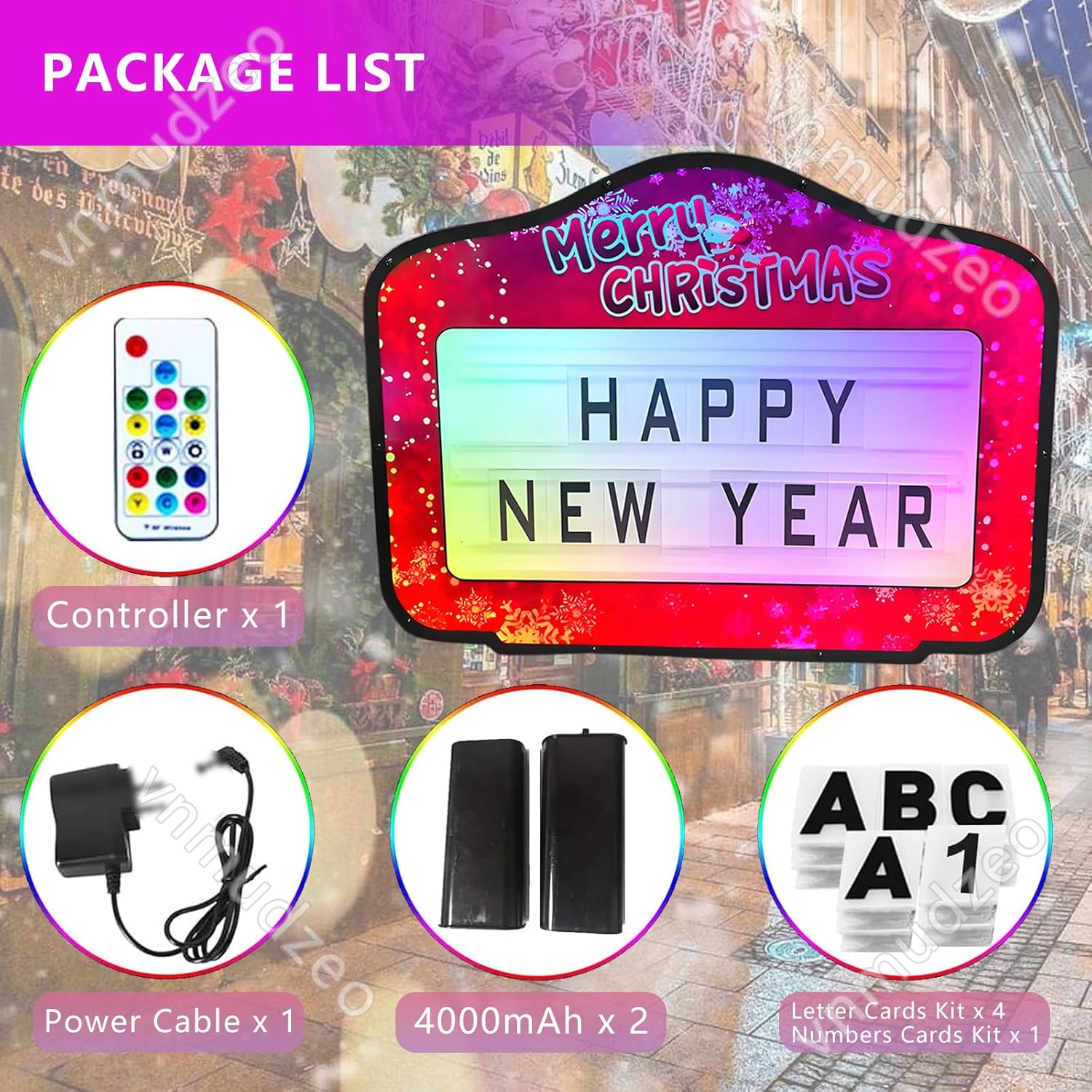 2 Row 3 Row Vip Bottle Girl Service Sign,w/4 Sets Letters & 1 Numbers Kit,LED Handheld Bottle Service Display Sign,for Wedding Party Resort Venues 2row