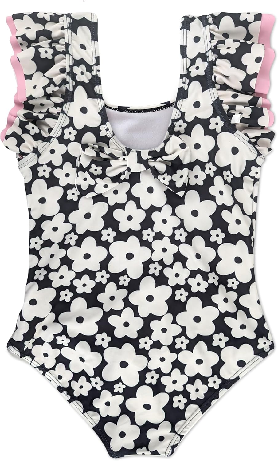 Portakal One Piece Swimsuit for Girls Cute Swimwear Bathing Suit Swimwear for 3-12 Years - Image 2