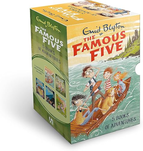 Famous Five 5-Book Collection