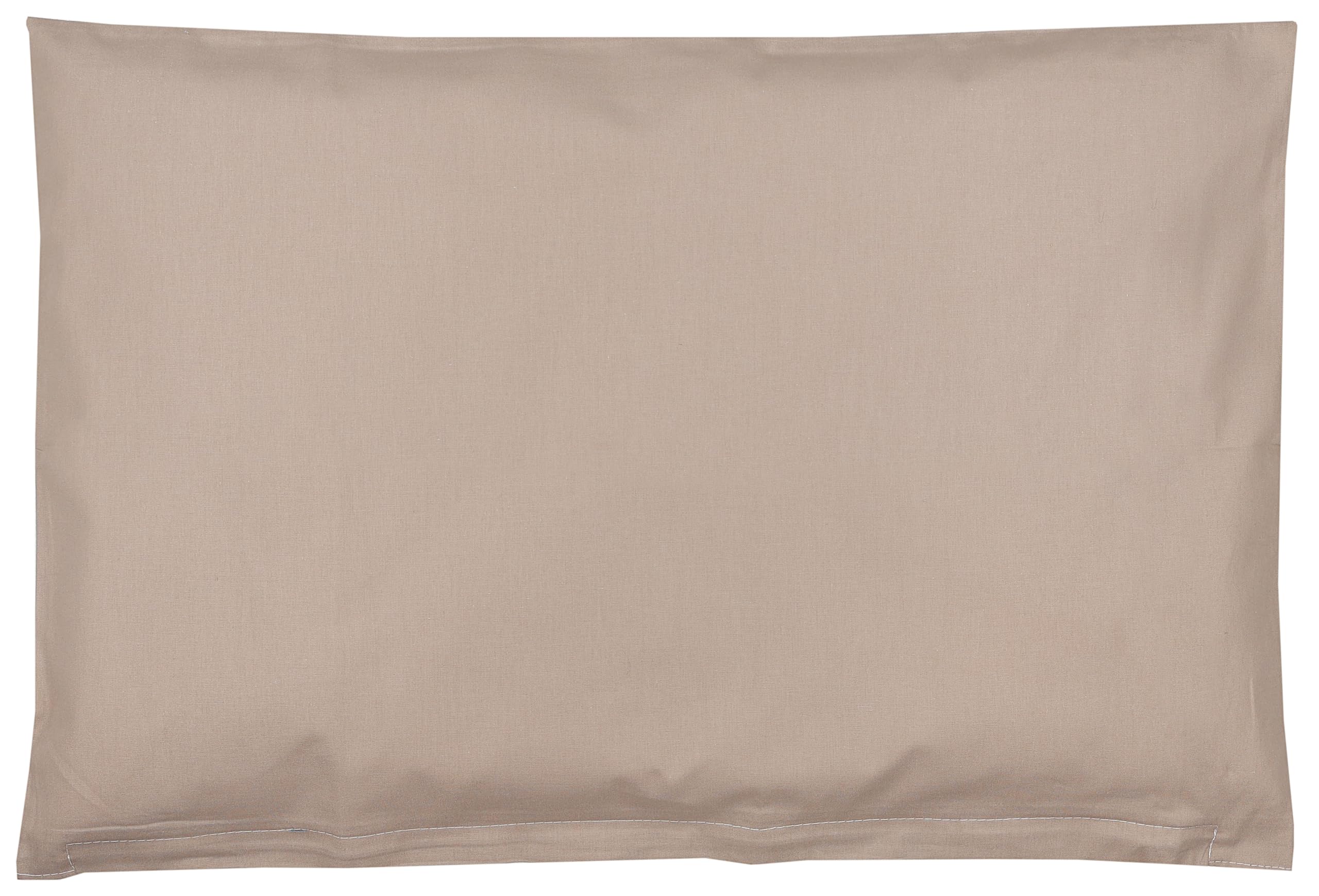 TupTam Federa per Cuscini Bambini Motivi Decorativi Cuccioli addormentati Beige 40 x 60 cm