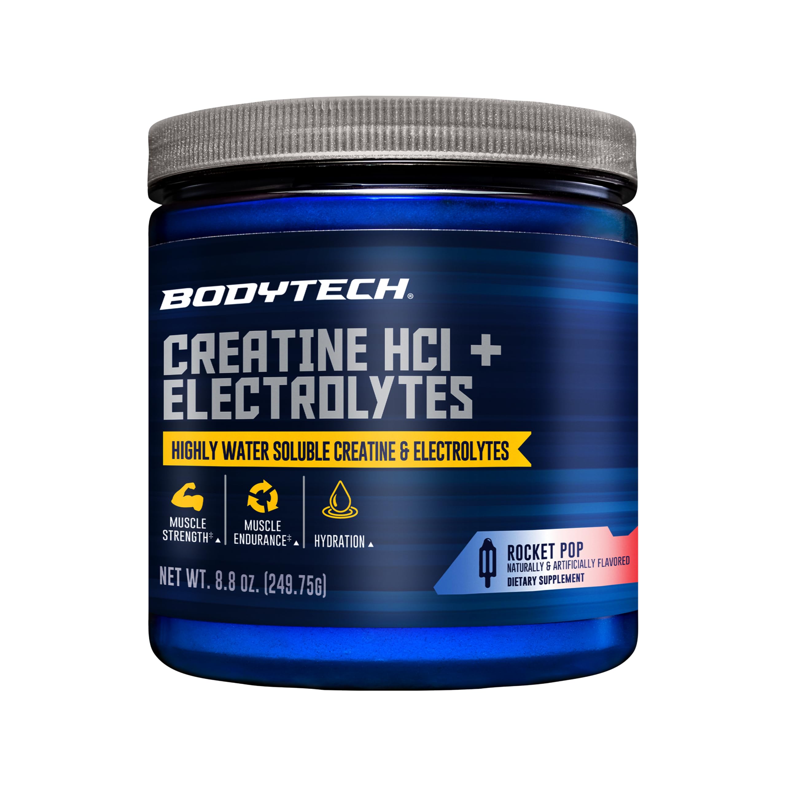 BodyTech Creatine + Glutamine Powder, Unflavored, 10.8 Oz, 30 Servings — Amazon image 13