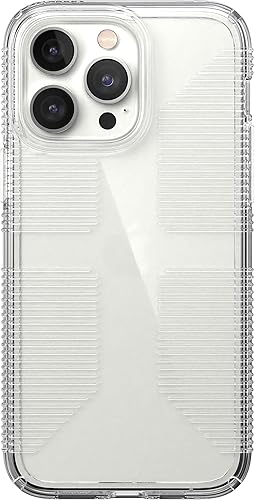 Miniatura 9 de Speck Funda para iPhone 14 Pro Max de 6.7 pulgadas modelo - Funda rígida delgada para teléfono con protección contra caídas, resistente a los