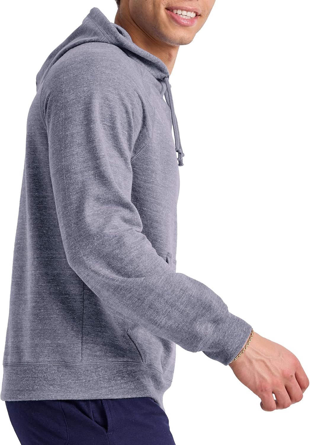 Hanes Men's Hoodie, Sweatshirt for Men, French Terry Hooded Sweatshirt - Image 4