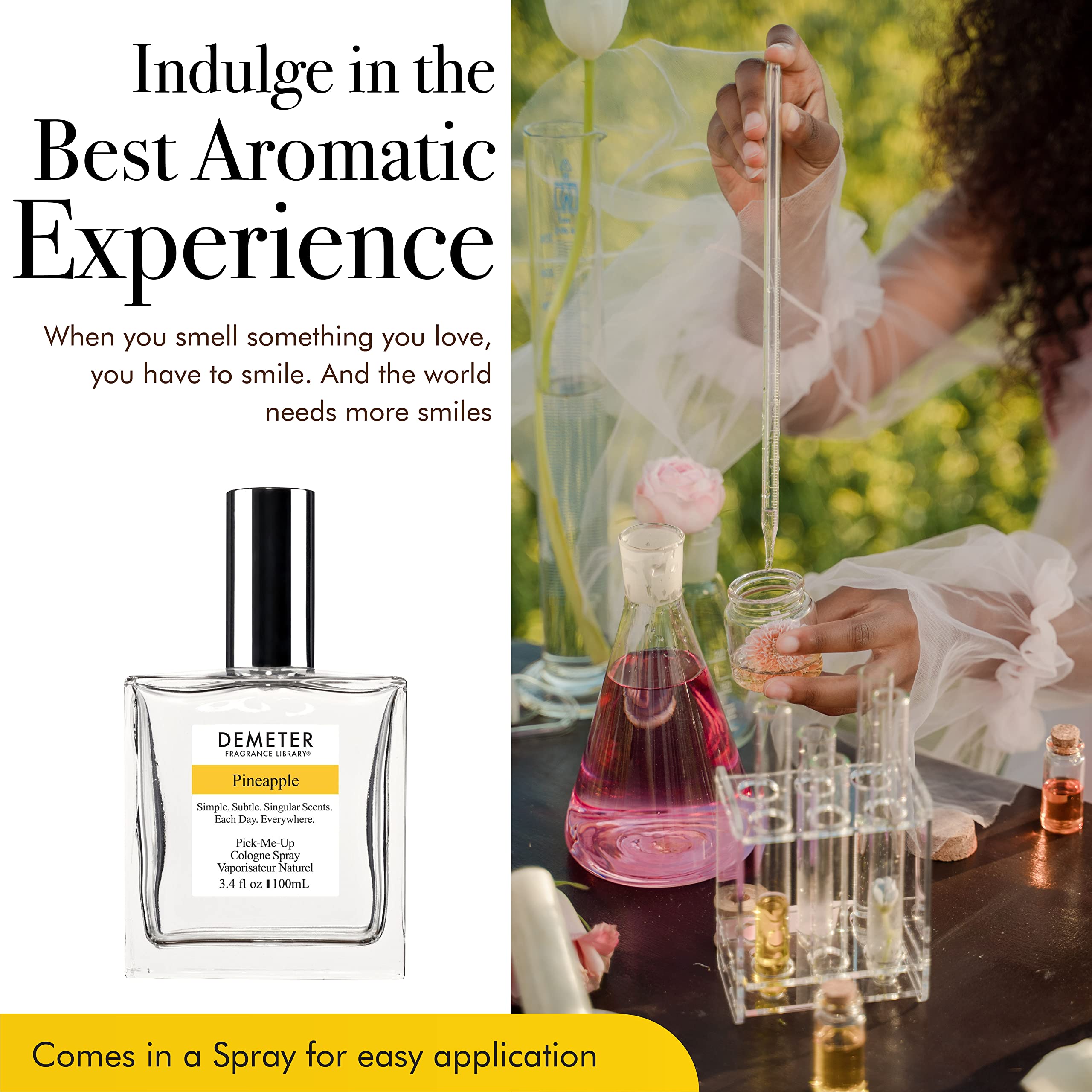 Amazon.com : DEMETER Fragrance Library 3.4 oz Cologne Spray