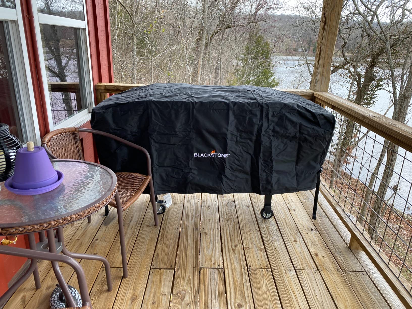 7/mo Finance Blackstone 1528 600D Polyester Heavy Duty Flat top Gas