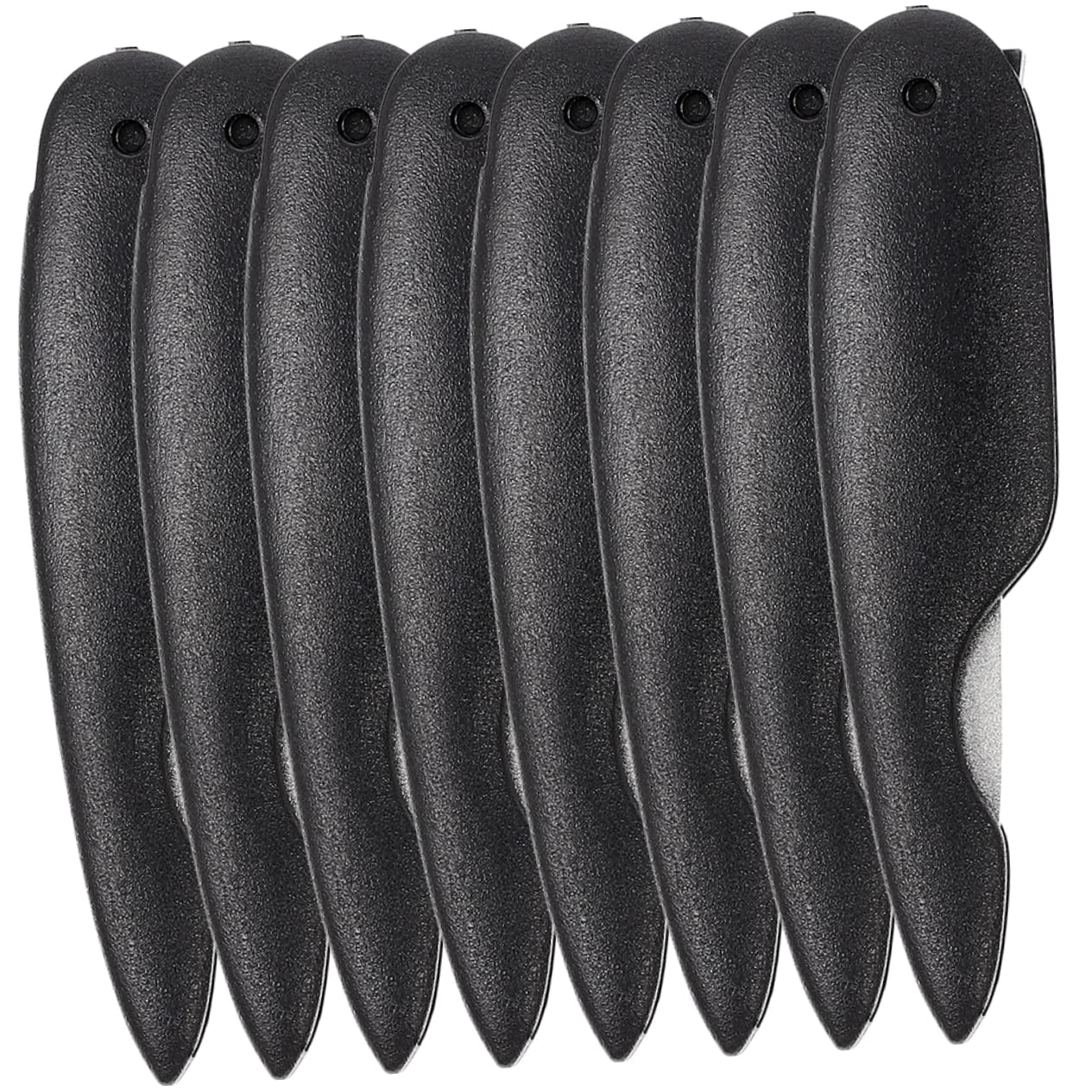 Healeved 40pezzi Unghie Metallo Pieghevoli Doppia Faccia Per Manicure e Pedicure Strumenti Per Rifinire e Lucidare Unghie Naturali e Acriliche Facili Da Riporre e Riutilizzabili