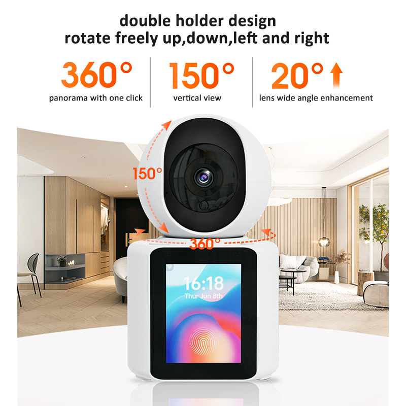 Amazon.com: MARI TECH Cámara de video y audio bidireccional para