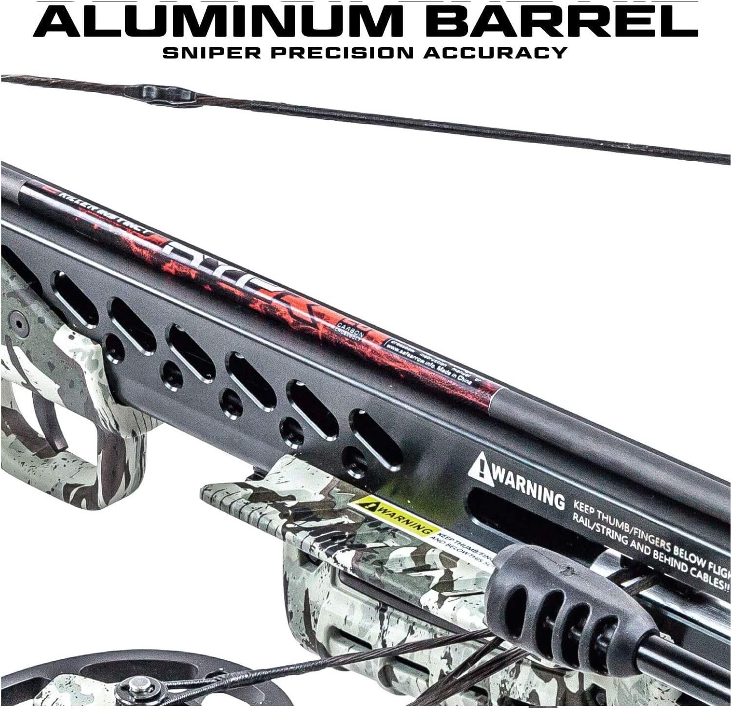 Best Deal 🛒 Killer Instinct Crossbows Ripper 415 Crossbow Kit, CAMO