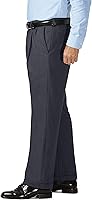 Vista 2 de Haggar Men's JMH Classic Fit Pleat Front Dress Pant (Big & Tall Sizes)