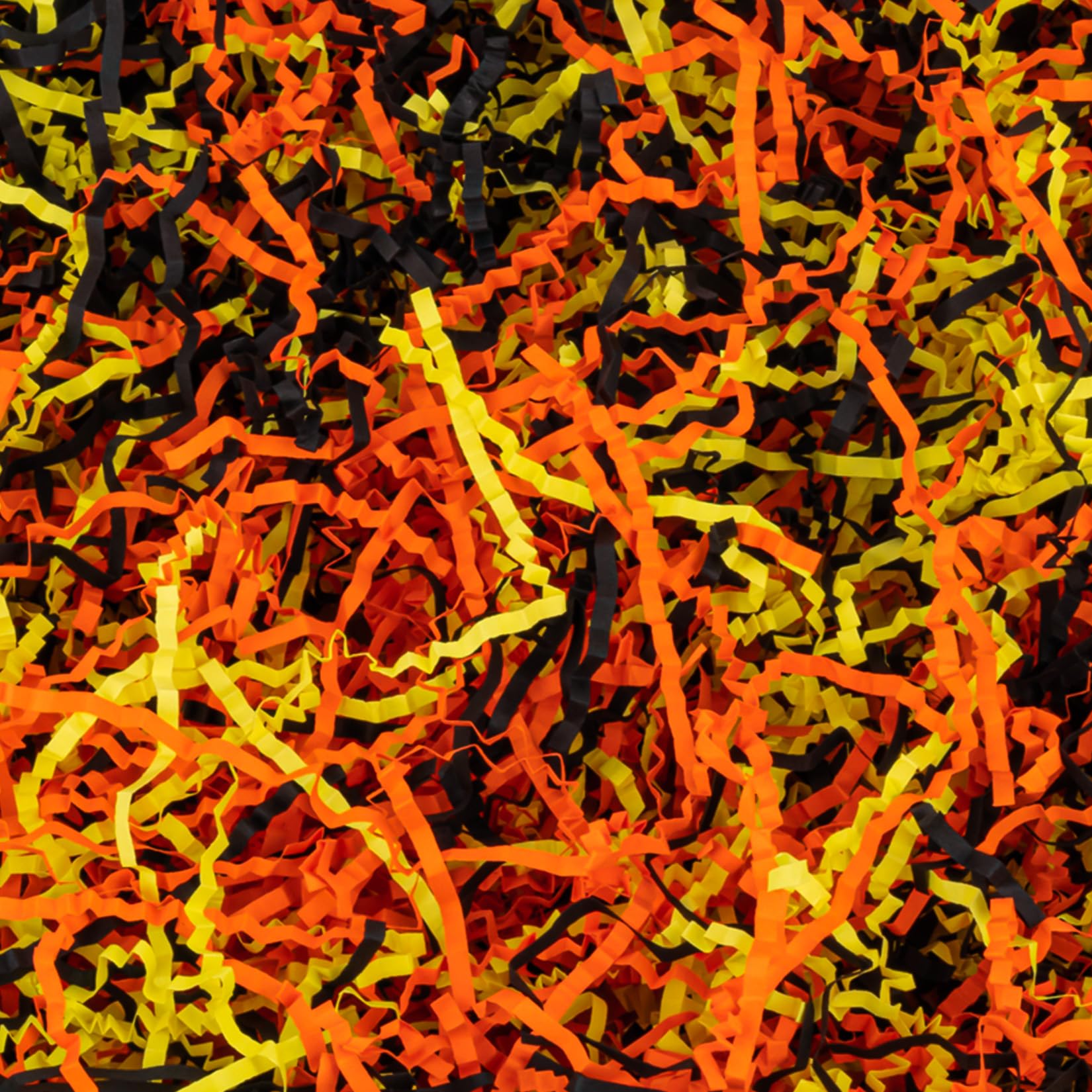 Sukh Multicolor Crinkle Paper Filler - Shredded Paper, Gift Basket Box Wrap