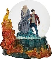 Vista 1 de Enesco Wizarding World of Harry Potter Half Blood Prince and Dumbledore - Bola de agua de 4.92 pulgadas, multicolor