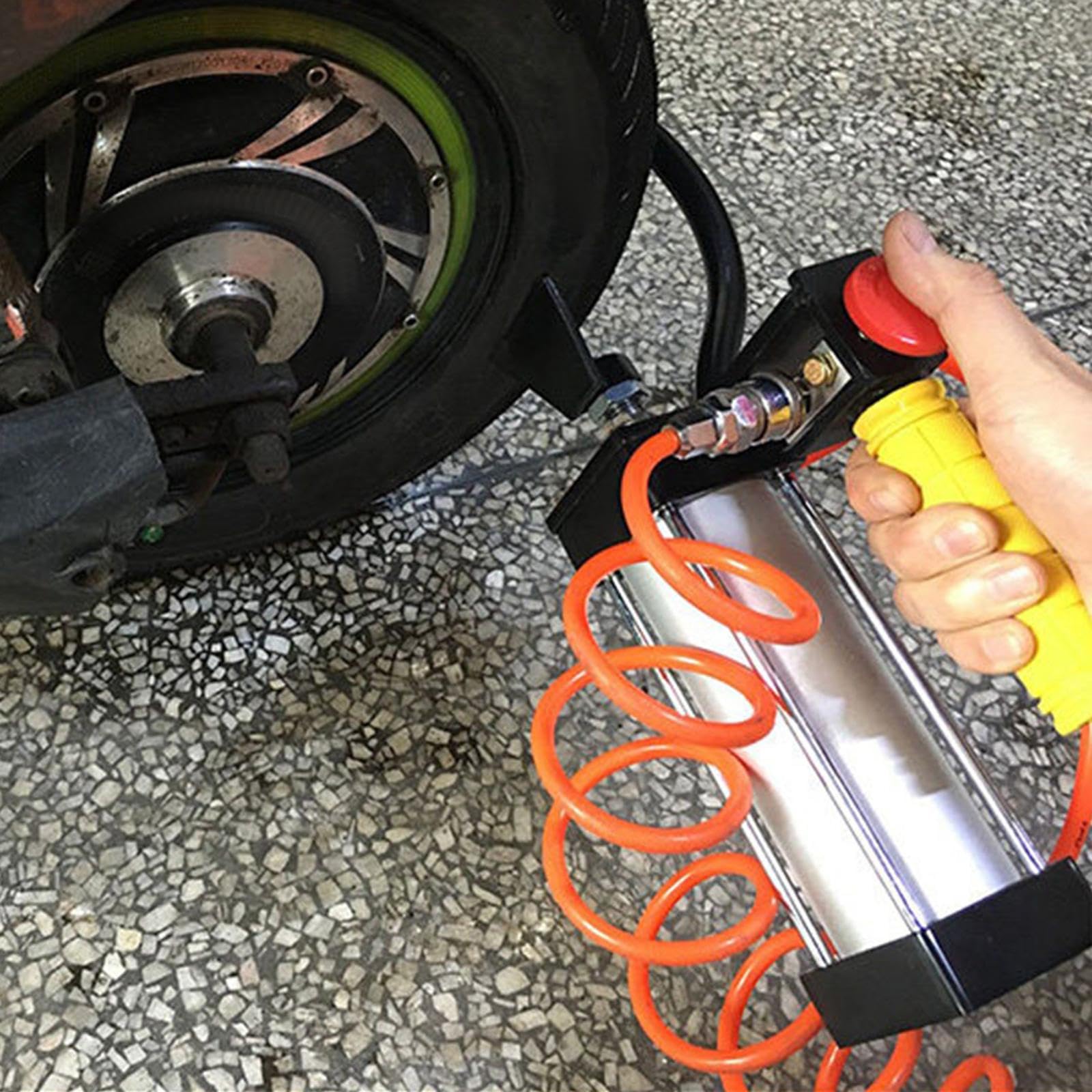 predolo Desmontador de talón de neumáticos neumático, pieza de repuesto de alta resistencia, accesorios de desmontaje rápido, accesorio para cambio de
